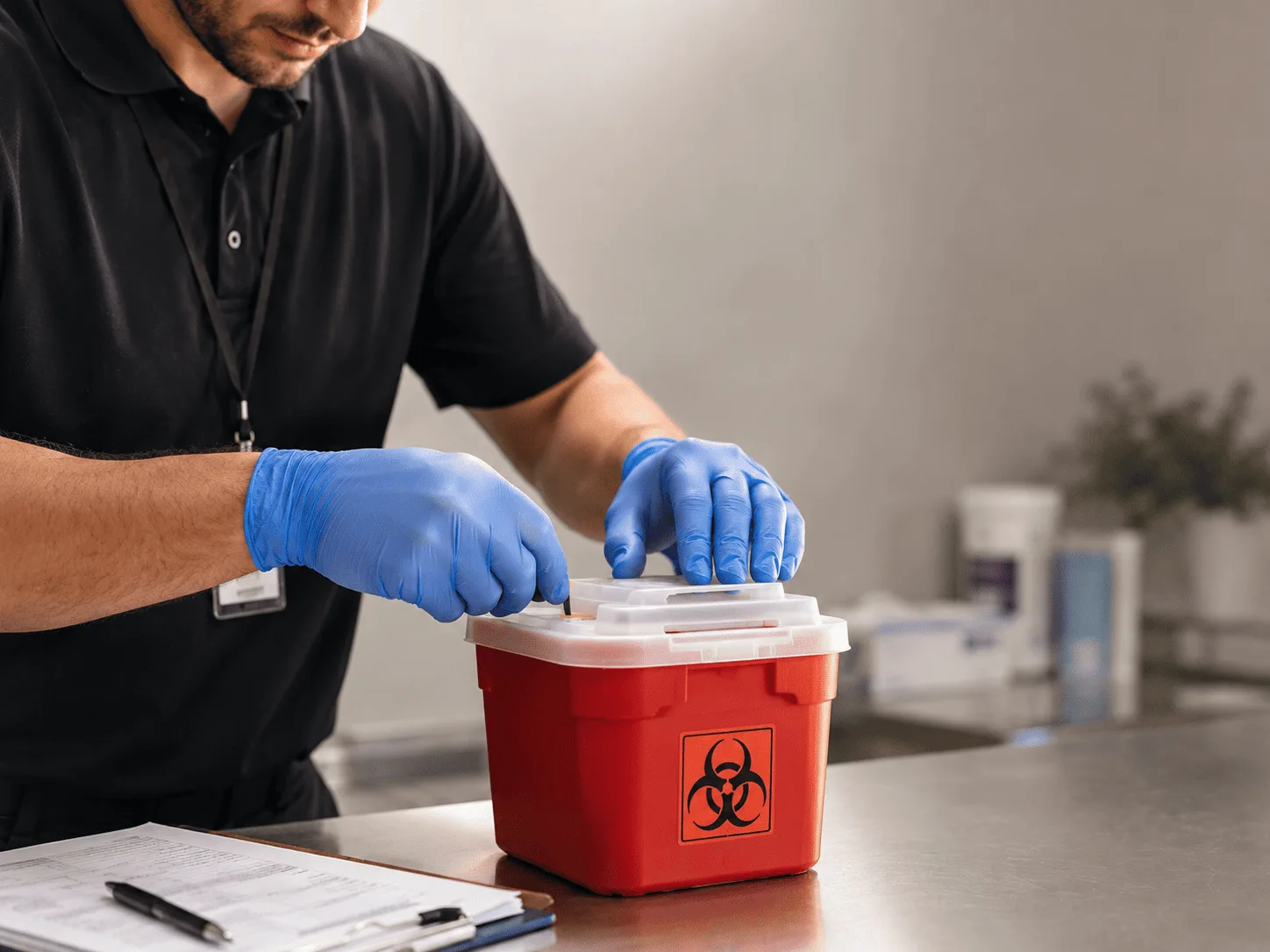 Why choose Sharps Waste Disposal in Paxton, IN